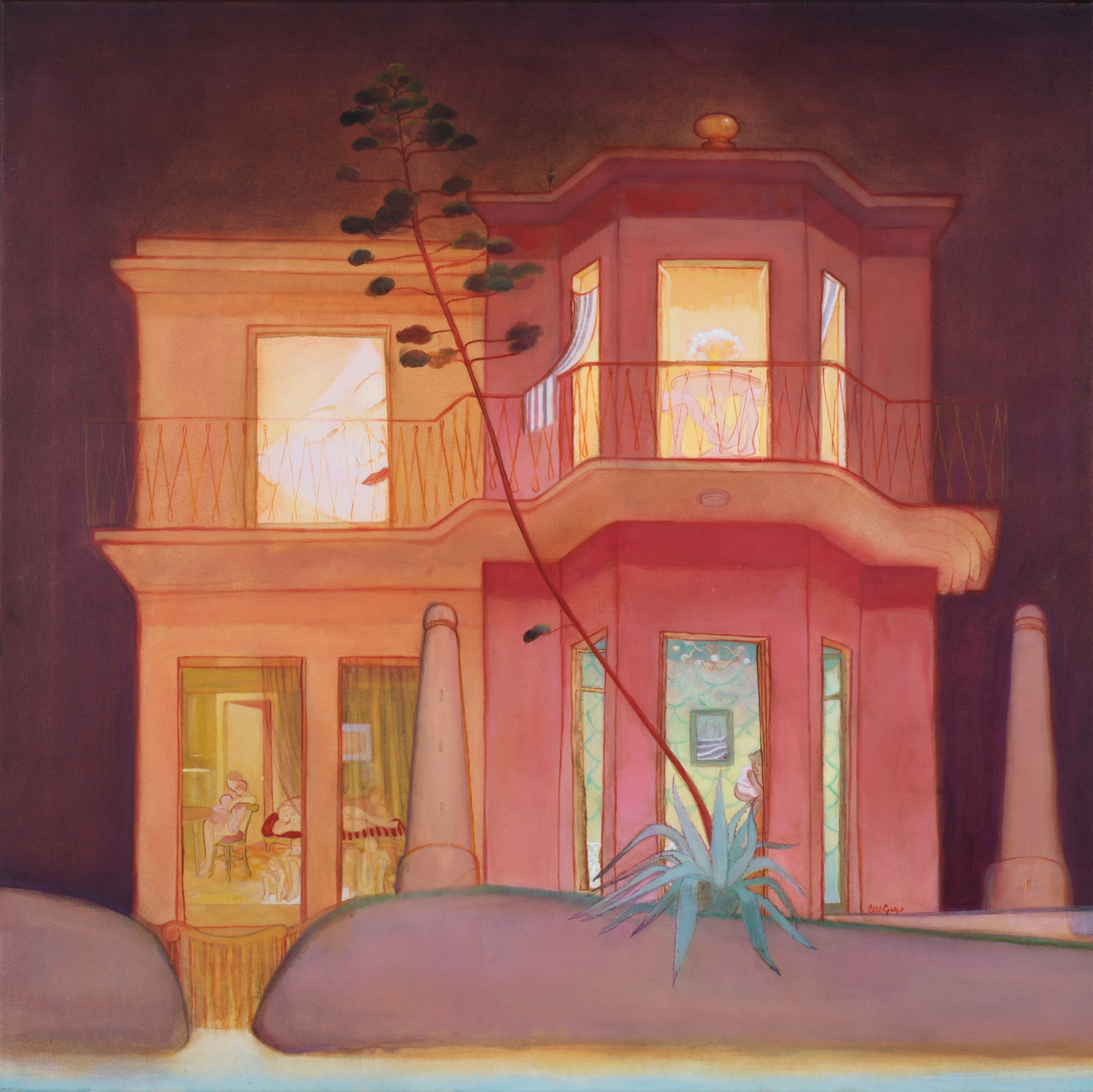 LA THÉIÈRE À CARNON - Linette Cajou